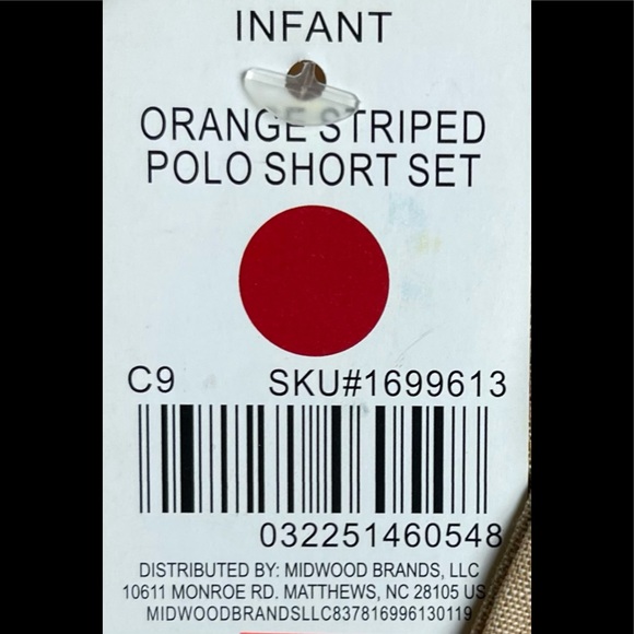 NWT! 2 Kidgets Toddler Short Sets, Striped Polo & All Over Dino | Size 18 Months - Picture 4 of 7